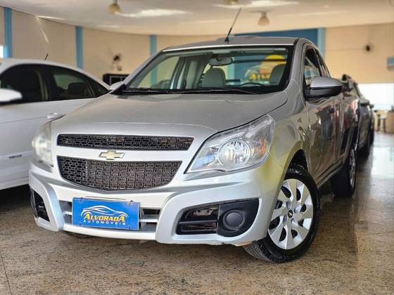 CHEVROLET MONTANA 1.4 MPFI LS CS 8V FLEX 2P MANUAL
